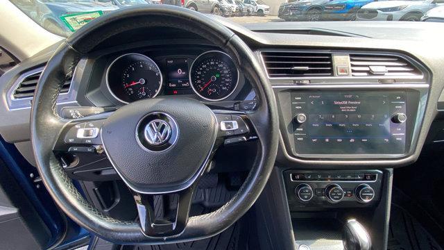 used 2018 Volkswagen Tiguan car, priced at $15,330