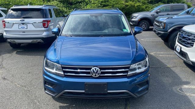 used 2018 Volkswagen Tiguan car, priced at $16,877