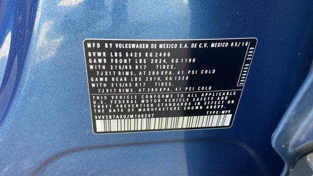 used 2018 Volkswagen Tiguan car, priced at $15,330