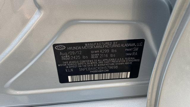 used 2013 Hyundai Sonata car, priced at $11,457