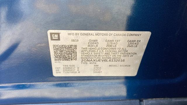 used 2020 Chevrolet Equinox car, priced at $15,677