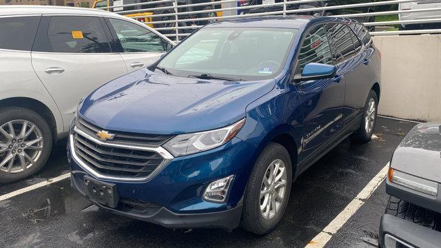 used 2020 Chevrolet Equinox car, priced at $18,777