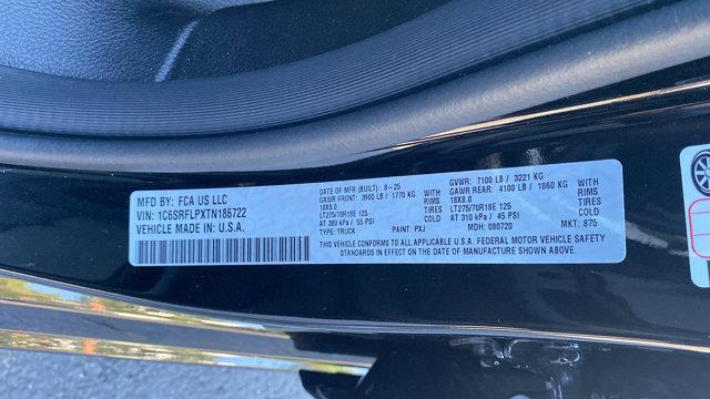 new 2026 Ram 1500 car, priced at $60,500