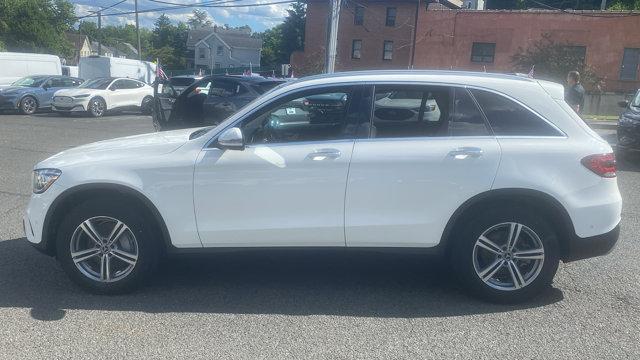 used 2021 Mercedes-Benz GLC 300 car, priced at $33,877