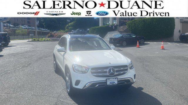 used 2021 Mercedes-Benz GLC 300 car, priced at $33,300
