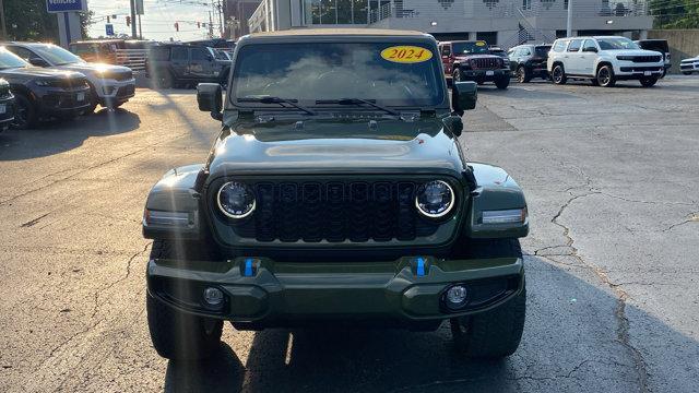 used 2024 Jeep Wrangler 4xe car, priced at $51,244