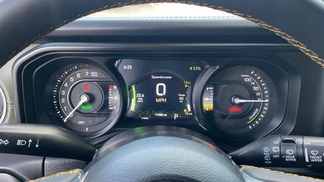 used 2024 Jeep Wrangler 4xe car, priced at $51,244