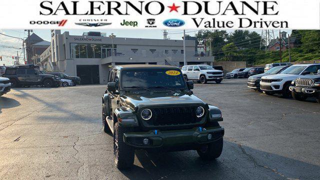 used 2024 Jeep Wrangler 4xe car, priced at $51,244
