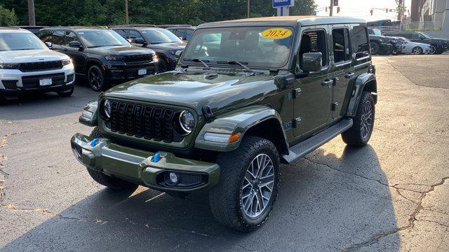used 2024 Jeep Wrangler 4xe car, priced at $51,244