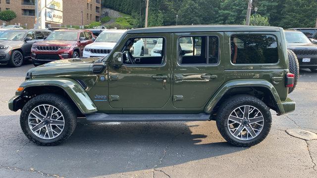 used 2024 Jeep Wrangler 4xe car, priced at $51,244
