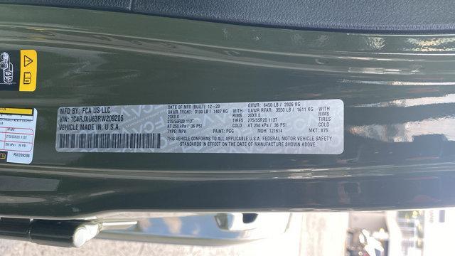 used 2024 Jeep Wrangler 4xe car, priced at $51,244