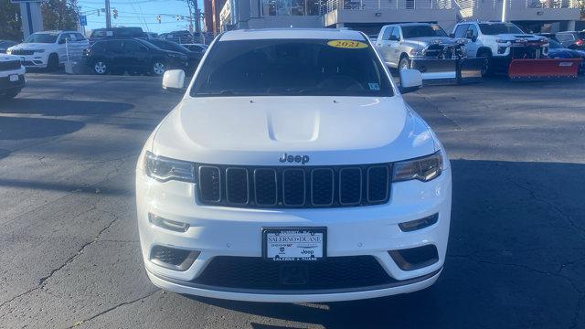 used 2021 Jeep Grand Cherokee car, priced at $35,244