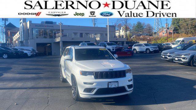 used 2021 Jeep Grand Cherokee car, priced at $35,244