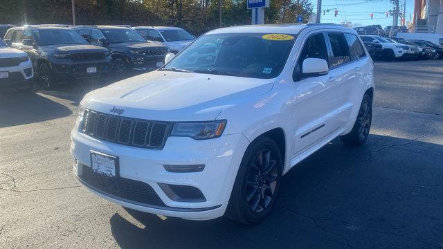 used 2021 Jeep Grand Cherokee car, priced at $35,244