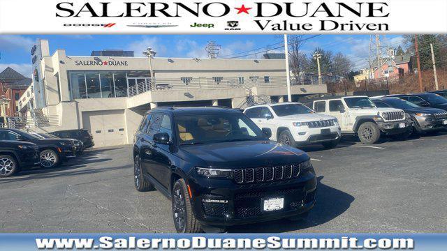 new 2025 Jeep Grand Cherokee L car, priced at $66,860