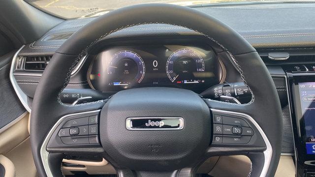 new 2025 Jeep Grand Cherokee L car, priced at $48,287