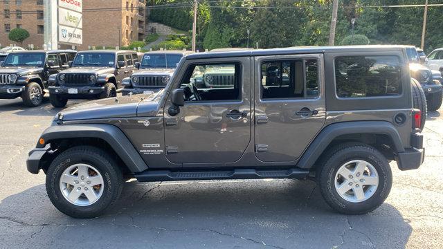 used 2016 Jeep Wrangler Unlimited car, priced at $22,792