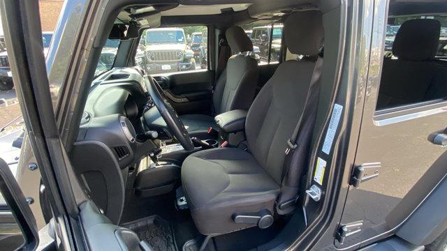 used 2016 Jeep Wrangler Unlimited car, priced at $22,792
