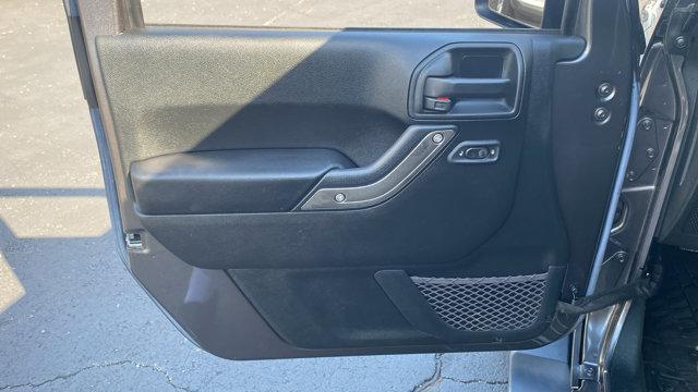 used 2016 Jeep Wrangler Unlimited car, priced at $22,792