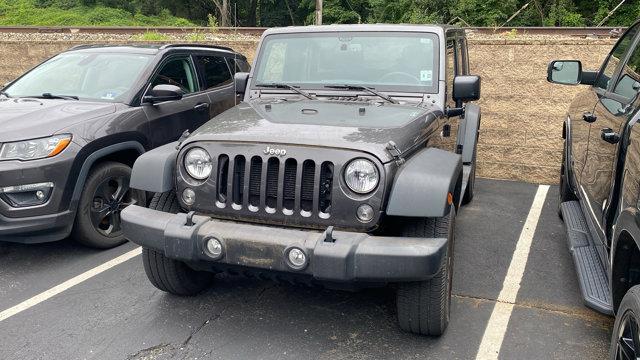 used 2016 Jeep Wrangler Unlimited car, priced at $24,577