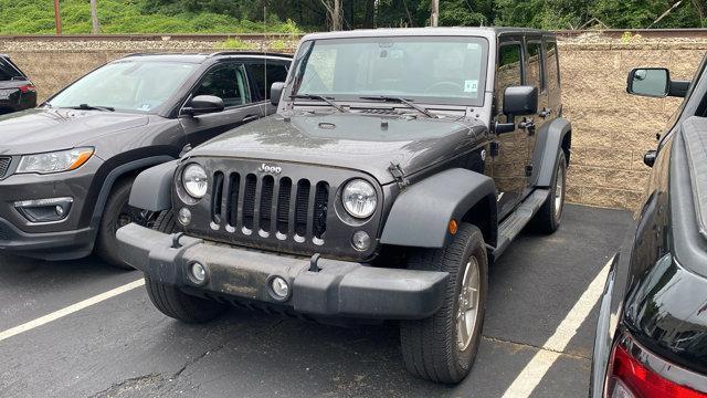 used 2016 Jeep Wrangler Unlimited car, priced at $24,577