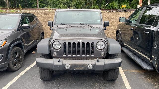 used 2016 Jeep Wrangler Unlimited car, priced at $24,577