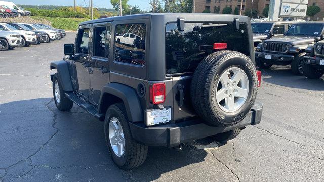 used 2016 Jeep Wrangler Unlimited car, priced at $22,792