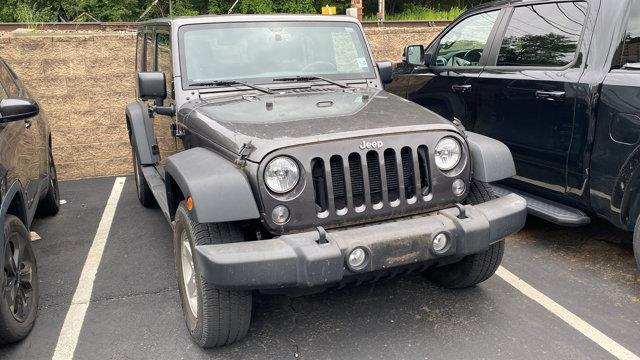 used 2016 Jeep Wrangler Unlimited car, priced at $24,577