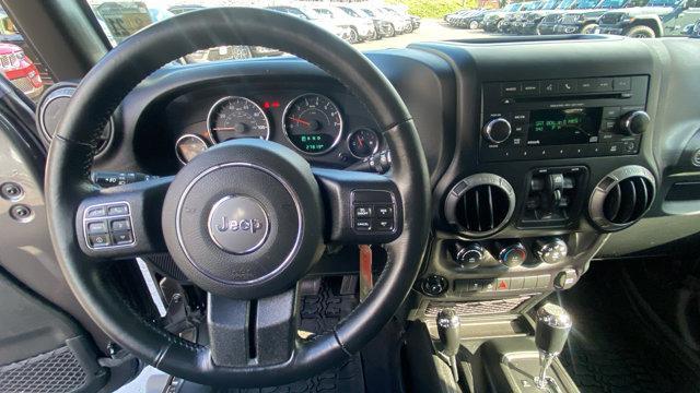 used 2016 Jeep Wrangler Unlimited car, priced at $22,792