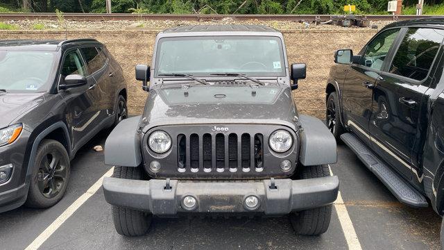 used 2016 Jeep Wrangler Unlimited car, priced at $24,577