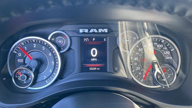 used 2022 Ram 1500 car, priced at $33,612