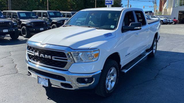 used 2022 Ram 1500 car, priced at $33,612