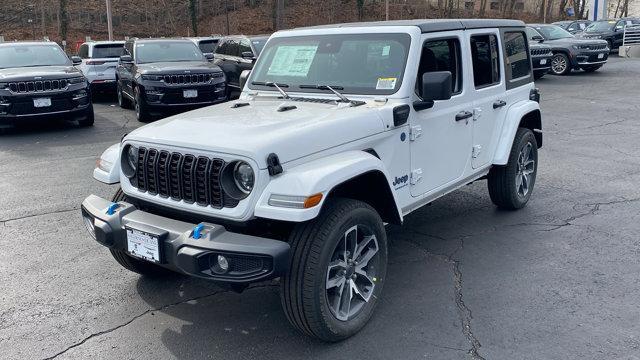 new 2024 Jeep Wrangler 4xe car, priced at $59,860