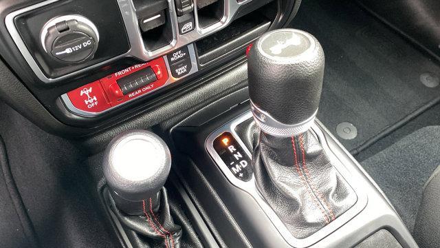 used 2022 Jeep Wrangler Unlimited car, priced at $44,544