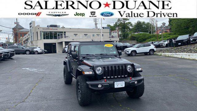 used 2022 Jeep Wrangler Unlimited car, priced at $44,544