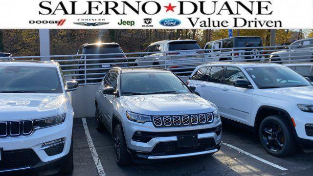 used 2025 Jeep Compass car, priced at $28,777