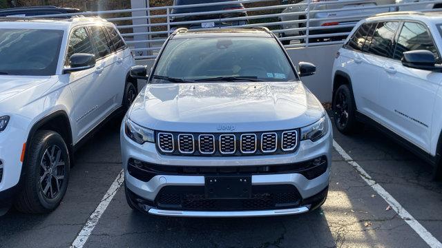 used 2025 Jeep Compass car, priced at $28,777