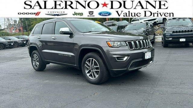 used 2021 Jeep Grand Cherokee car, priced at $29,344