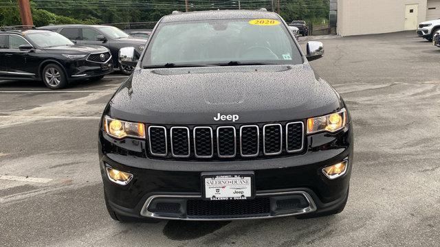 used 2020 Jeep Grand Cherokee car, priced at $25,000
