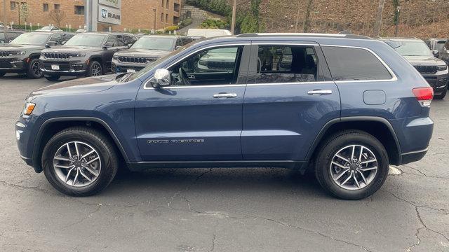 used 2021 Jeep Grand Cherokee car, priced at $27,988
