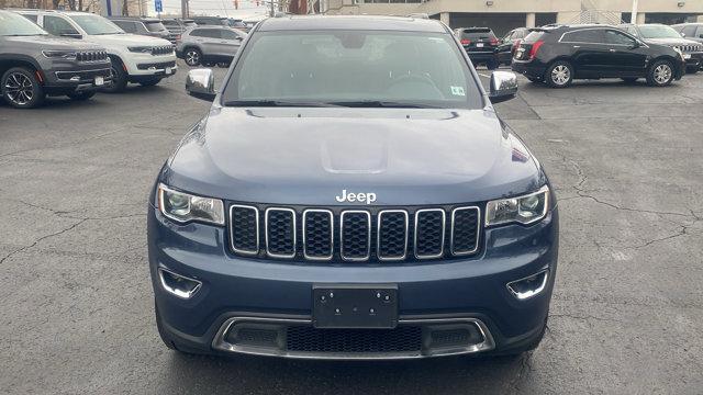 used 2021 Jeep Grand Cherokee car, priced at $28,344