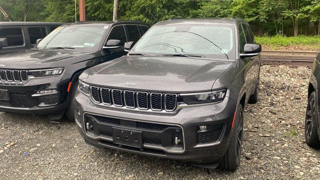 used 2022 Jeep Grand Cherokee L car, priced at $40,677