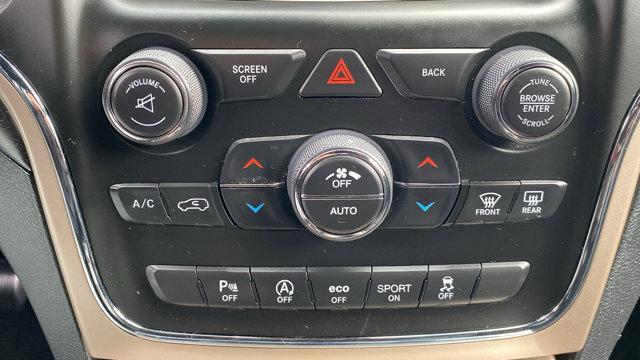 used 2016 Jeep Grand Cherokee car, priced at $13,499