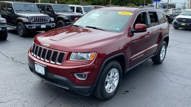 used 2016 Jeep Grand Cherokee car, priced at $13,499