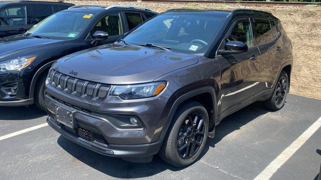 used 2022 Jeep Compass car, priced at $26,755