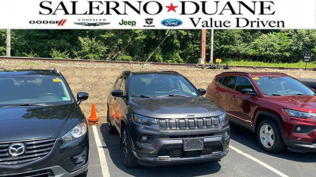 used 2022 Jeep Compass car, priced at $26,755