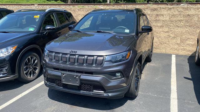 used 2022 Jeep Compass car, priced at $26,755