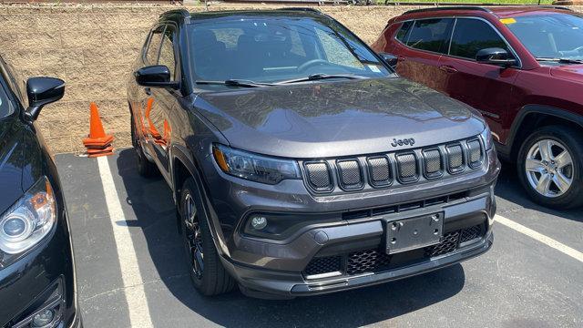 used 2022 Jeep Compass car, priced at $26,755