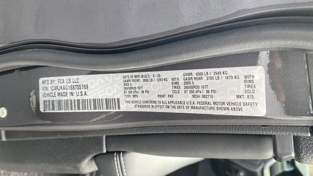 new 2025 Jeep Grand Cherokee L car, priced at $47,295