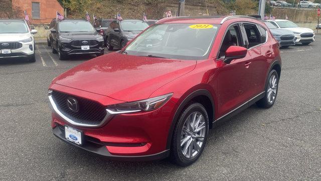 used 2021 Mazda CX-5 car, priced at $22,644